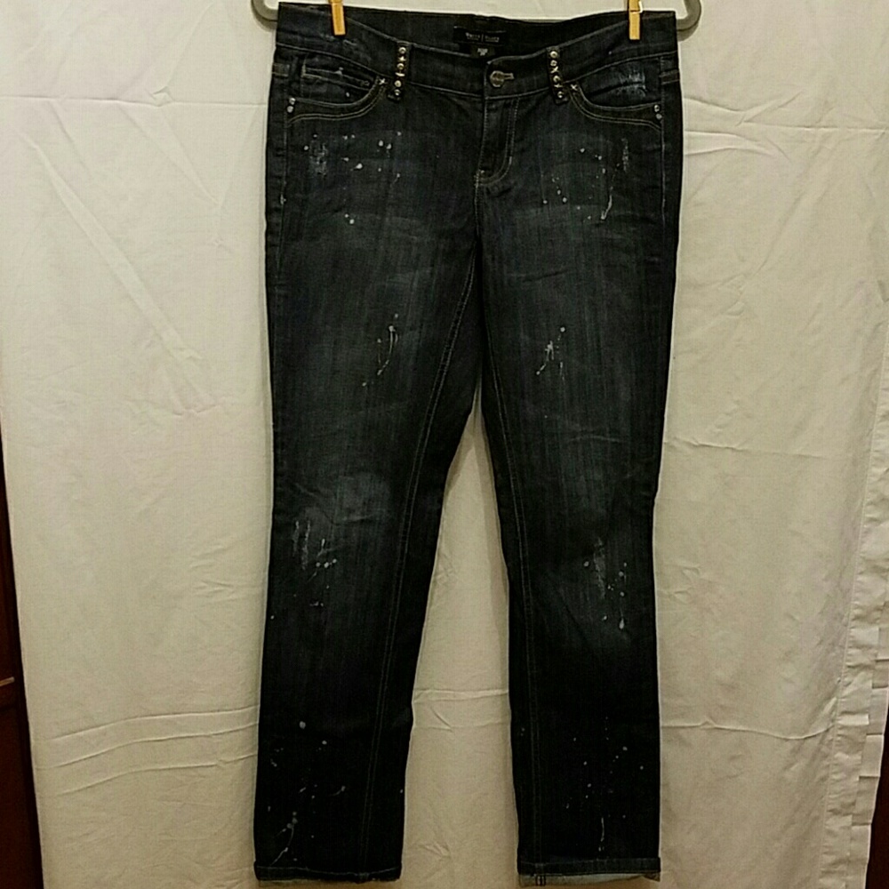White House Black Market NOIR Sz 2R